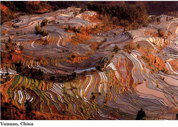 A screen shot showing Yunnan.